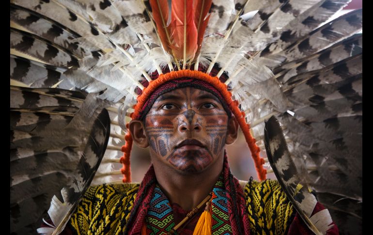 Antonio Borges Serum, del grupo étcnico brasileño 