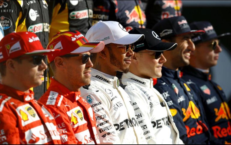 Los primeros entrenamientos de pretemporada comenzarán el 26 de febrero en el circuito de Cataluña. TWITTER/@MercedesAMGF1