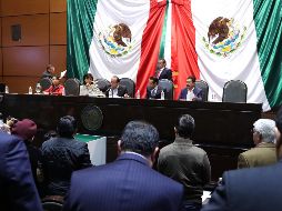 Se requiere de un mínimo de senadores 43 de 128 senadores para promover la acción de inconstitucionalidad contra una ley. SUN/ ARCHIVO