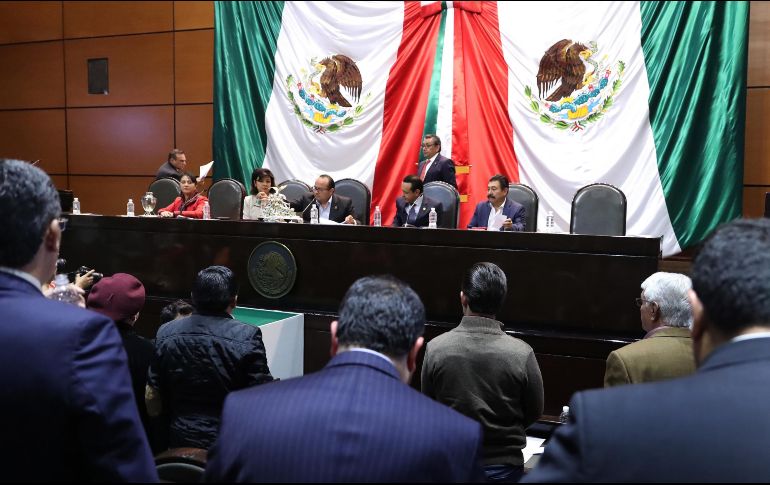 Se requiere de un mínimo de senadores 43 de 128 senadores para promover la acción de inconstitucionalidad contra una ley. SUN/ ARCHIVO