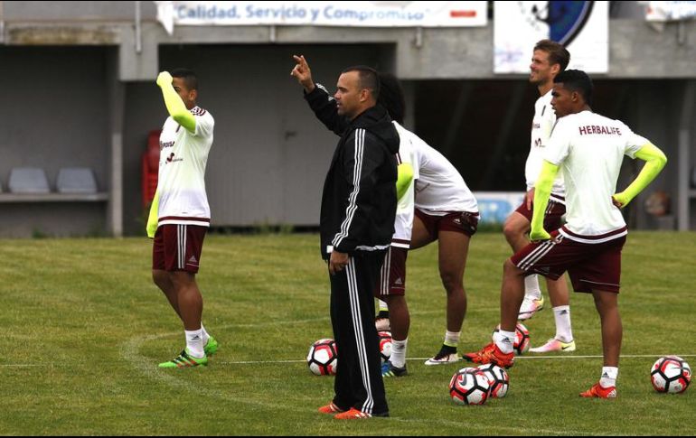 Dudamel logró clasificar al combinado venezolano a los cuartos de final de la Copa América 2016. EFE/ARCHIVOS
