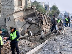 Investiga SCT causas de descarrilamiento de tren en Ecatepec
