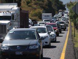 Anunció que una vez que se inicie con el tramo mencionado, se dará luz verde a la restricción en seis puntos más. EL INFORMADOR / ARCHIVO