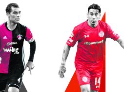 Rafael Márquez deberá poner orden en la zaga rojinegra para contener a la delantera toluqueña, organizada por Rubens Sambueza. EL INFORMADOR