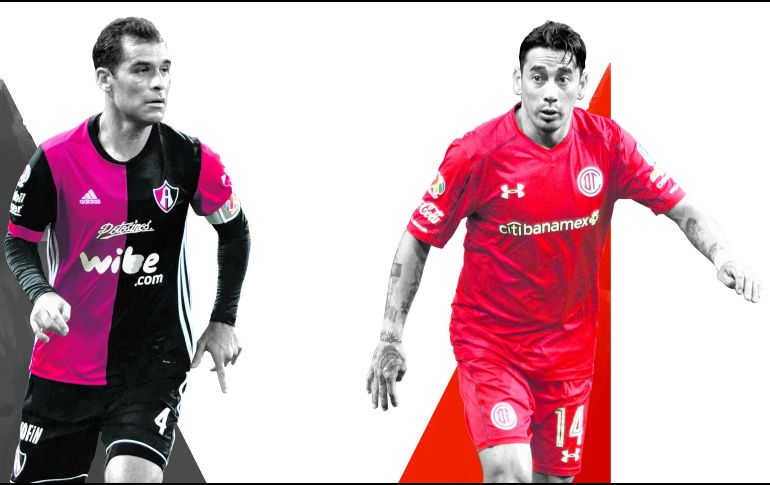 Rafael Márquez deberá poner orden en la zaga rojinegra para contener a la delantera toluqueña, organizada por Rubens Sambueza. EL INFORMADOR