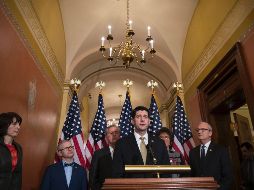 El presidente de la Cámara de Representantes, Paul Ryan, celebró el fallo. EFE/S. Thew