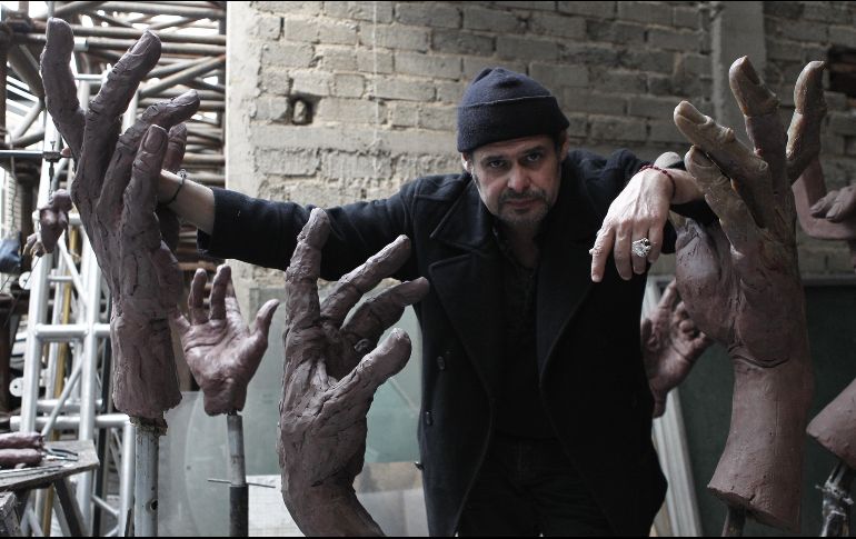 La obra de Sergio Garval se nutre de ideas clásicas sin anclarse en los arquetipos que todo mundo reconoce. EL INFORMADOR/A. Camacho