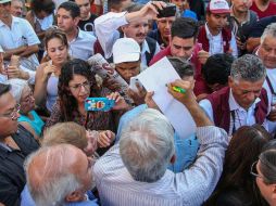 HRW sugiere que la falta de resultados del gobierno de Peña Nieto terminará causando la victoria de un candidato populista. EL INFORMADOR / ARCHIVO