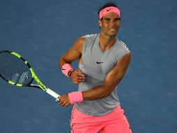 Nadal necesitó solo una hora y 50 minutos para alcanzar la cuarta ronda, ante el vigesimoctavo favorito del torneo, en el Margaret Court Arena. AFP / G. Wood