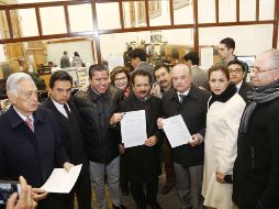 Antes de retirarse, los legisladores aseguraron que la ley es anticonstitucional en todos los sentidos. TWITTER/@SenadoresdelPAN