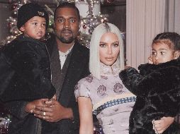 Kim y el rapero se casaron en mayo de 2014 y tiene dos hijos más, North y Saint. INSTAGRAM/kimkardashian
