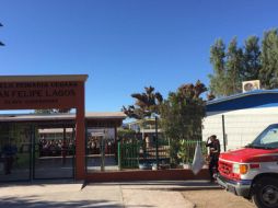 Autoridades estatales determinaron la acción para facilitar la inspección de planteles y evitar riesgos ante probables réplicas. EFE / L. Roldán