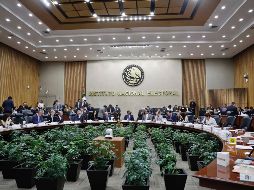 Entre los consejeros se indicó que la forma en que se integre el nombre y los emblemas de los partidos será lo que los distingan de una coalición entre otra ante el electorado. SUN / ARCHIVO