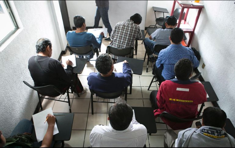 El personal del Cecovim está conformado por abogados, psicólogos y sociólogos que trabajan directamente con los hombres. SUN/ ARCHIVO