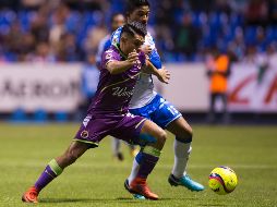El atacante canadiense Lucas Cavallini, al minuto 58, y el defensa Hugo Rodríguez, al 67, fueron los autores de la victoria poblana. MEXSPORT / Isabel