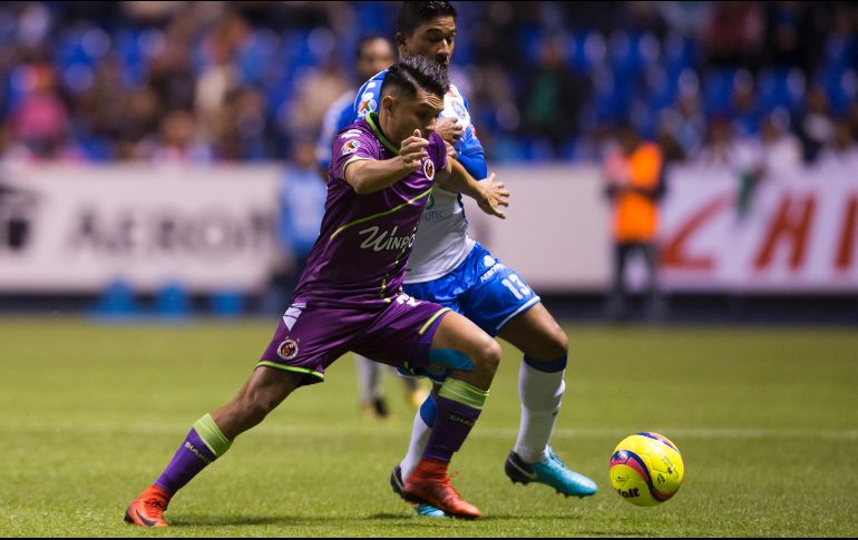 El atacante canadiense Lucas Cavallini, al minuto 58, y el defensa Hugo Rodríguez, al 67, fueron los autores de la victoria poblana. MEXSPORT / Isabel