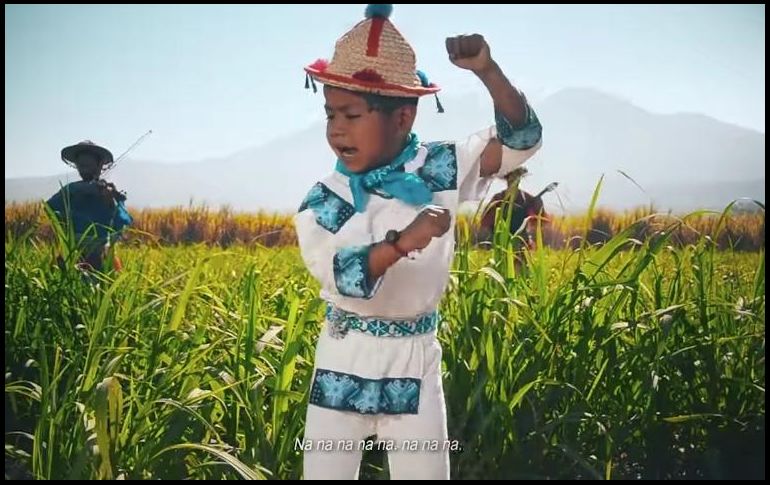 El partido ha sido criticado por algunos ciudadanos e incluso ONG’s manifestaron su desacuerdo por la inclusión de Yuawi en el spot. YOUTUBE / Movimiento Ciudadano