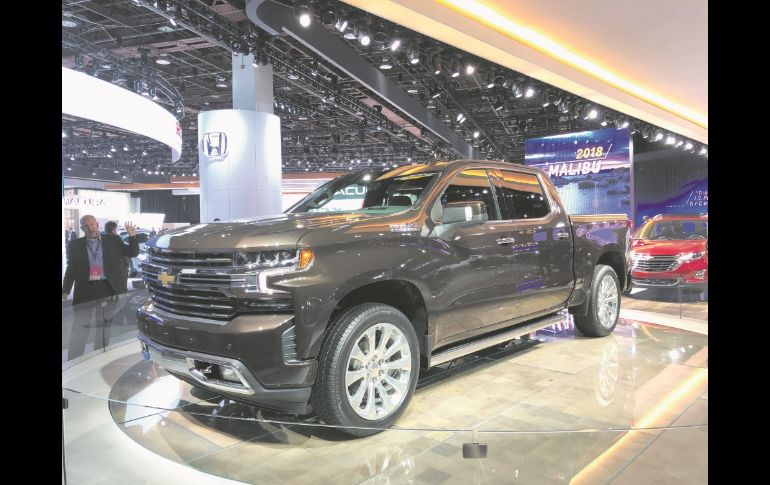 Chevrolet. Silverado High Country.