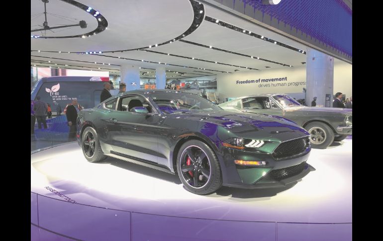 Ford. Mustang Bullitt.