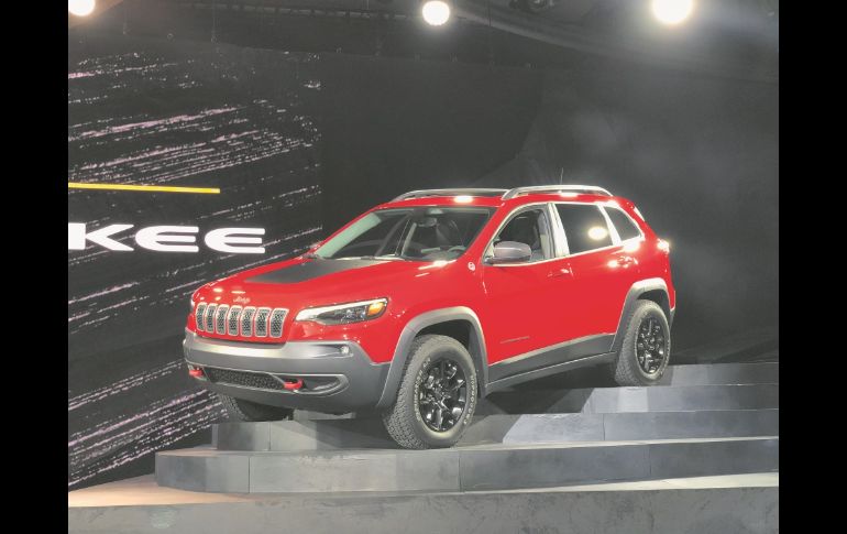 Jeep. Cherokee.
