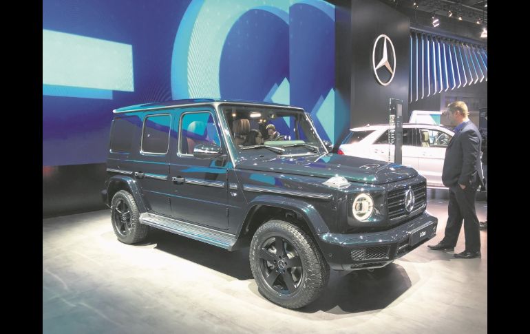Mercedes-Benz. Clase G.