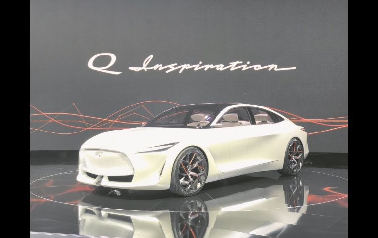 Infiniti. Q Inspiration.