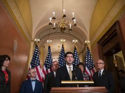 Aunque Trump se implicó personalmente en las negociaciones con los demócratas para lograr los fondos necesarios, estos no dieron su brazo a torcer. EFE / S. Thew