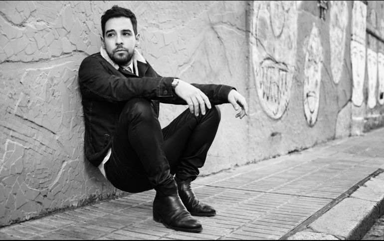 Paulino Monroy. El originario de Guanajuato promueve su segundo material. ESPECIAL