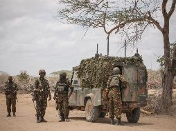 Fuerzas de seguridad somalíes y de Estados Unidos realizaron un operativo en la región central de Shebelle. AFP/ARCHIVO