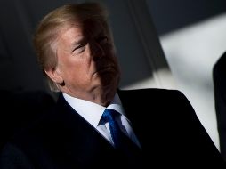 Trump y May han mantenido una relación plagada de turbulencias en los últimos meses. AFP/B. Smialowski