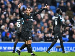 El vigente campeón tenía la misión de ganar su primer partido desde el 30 de diciembre para poner fin a una serie de cinco empates. AFP / G. Kirk