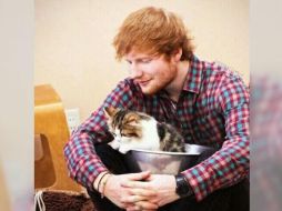 Sheeran dijo hace unos meses que Seaborn le inspiró su canción “Perfecta”, número uno en los tableros de Billboard Hot 100. INSTAGRAM/ Ed Sheeran teddysphotos