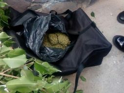 Al percatarse de las autoridades, los sujetos escaparon a pie del lugar. ESPECIAL/ Policía de Guadalajara