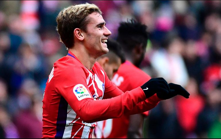 Griezmann, de 26 años, será el referente ofensivo de la Selección francesa en el Mundial que se disputará este año en Rusia. AFP/P. Marcou