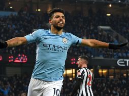 El City, puntero de la Premier League, tiene una ventaja de 12 puntos sobre el Manchester United, segundo lugar. AFP/P. Ellis