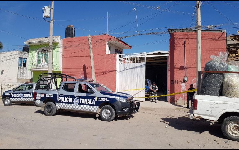 Los hechos ocurrieron alrededor de las 10:00 horas en la colonia El Rosario. EL INFORMADOR