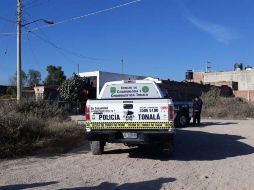 En el lugar se contaron siete casquillos calibre 9 milímetros. ESPECIAL