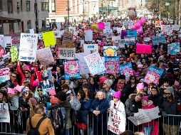 Famosas se unen a la "Marcha de las mujeres" 2018