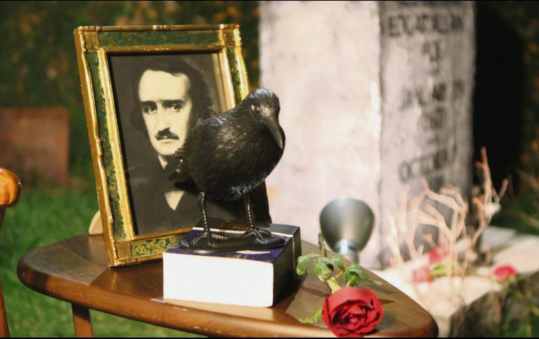 Edgar Allan Poe es reconocido mundialmente por la ficción y el romanticismo oscuro. EL INFORMADOR/ G. Gallo