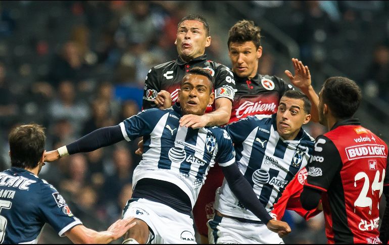 Ninguno de los dos equipos logró dominio total en las acciones. MEXSPORT/Emiliano