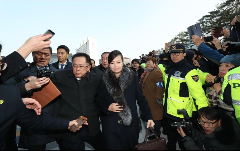El grupo visitará la ciudad oriental surcoreana de Gangneung para revisar las sedes propuestas a un mes de que inicien las Olimpiadas de Invierno de PyeongChang. EFE