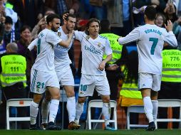 A pesar de la mejoría de los blancos, la distancia con el líder Barcelona todavía es notable (16 puntos). AFP/O. del Pozo