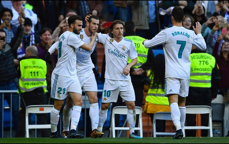 A pesar de la mejoría de los blancos, la distancia con el líder Barcelona todavía es notable (16 puntos). AFP/O. del Pozo