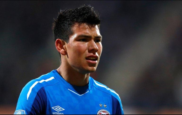 El mexicano jugó los 90 minutos y recibió una tarjeta amarilla al 58'. TWITTER/@PSV