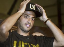 Vela jugará con Los Ángeles FC tras pasar cinco años con la Real Sociedad de San Sebastián. AP/ARCHIVO