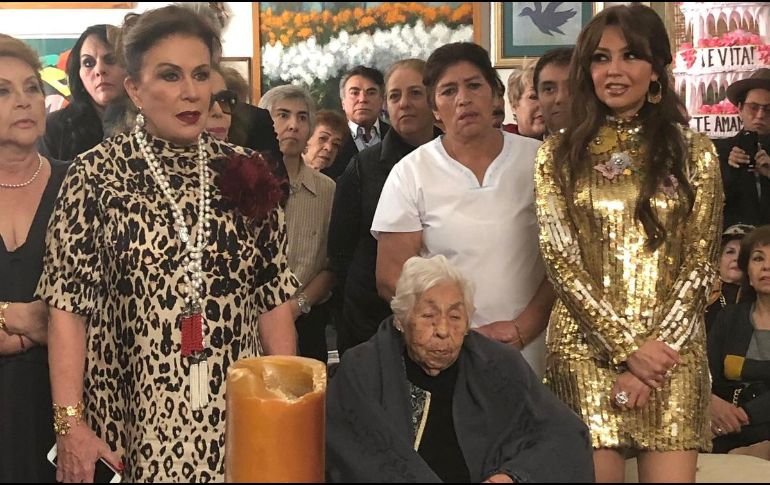 Desde hace años, Thalía y Laura Zapata se encuentran distanciadas. TWITTER / @GAINFANTE