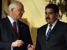 En diciembre pasado, Ramírez renunció como embajador de Venezuela ante la ONU por pedido de Maduro ante denuncias de irregularidades durante su gestión. AFP/ ARCHIVO