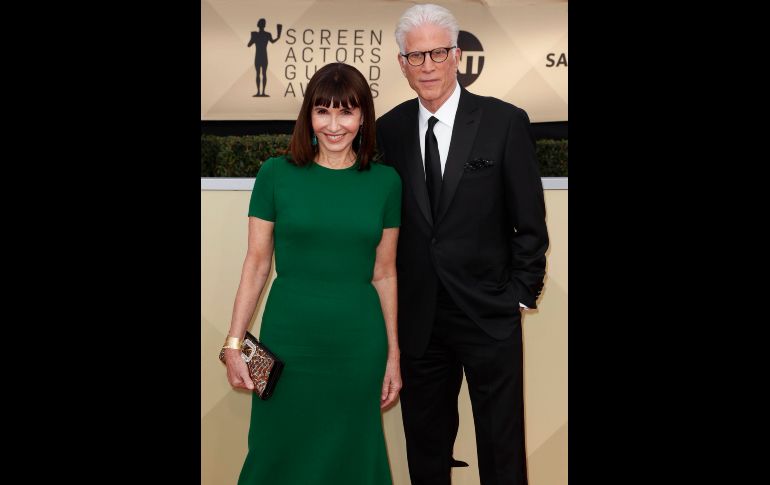 Mary Steenburgen y Ted Danson.