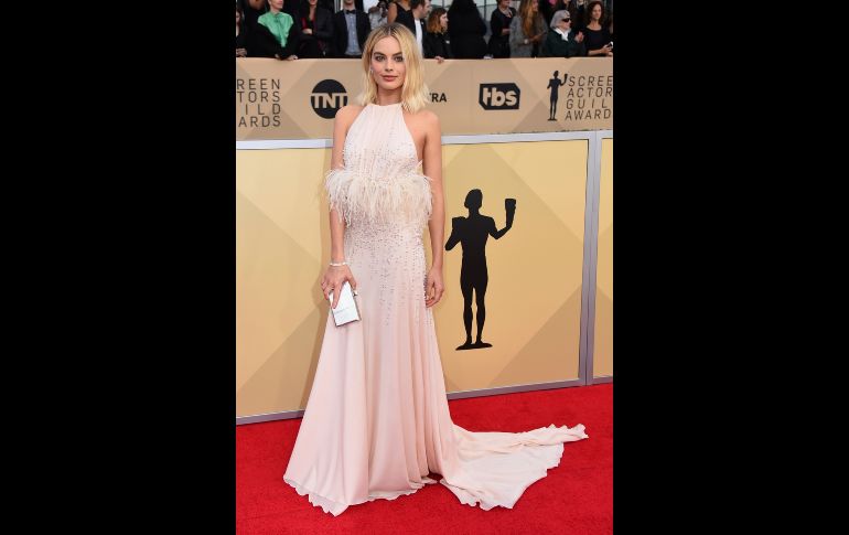 La actriz Margot Robbie.