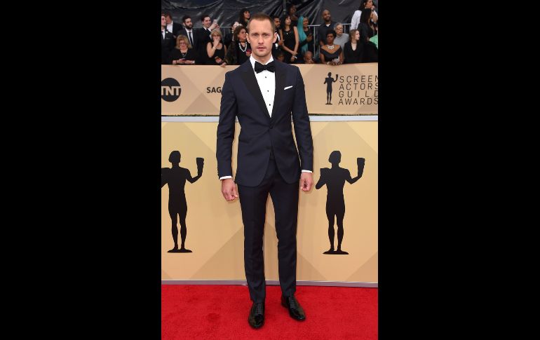 Alexander Skarsgard.